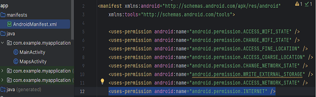 googlemap-permissions