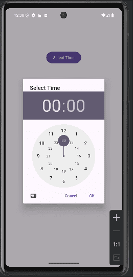 android-timepicker