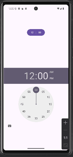 android-timepicker