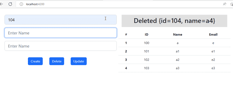 Angular services crud01 example