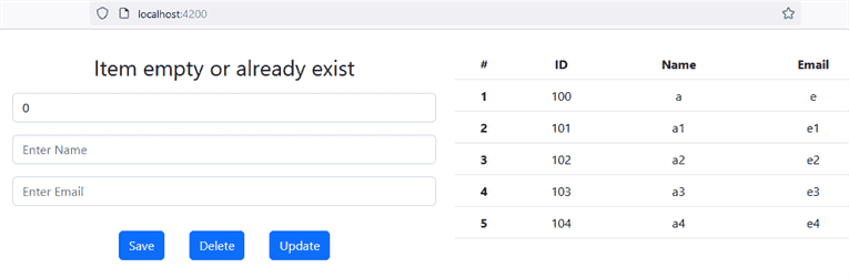 Angular services crud02 example