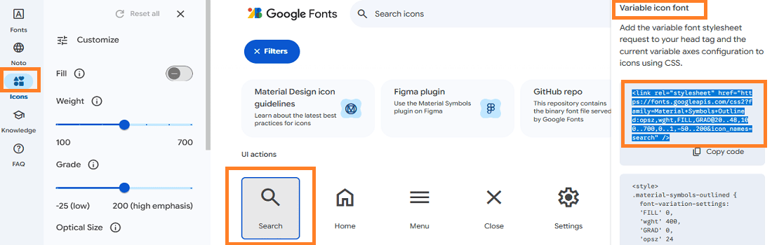 google-icons
