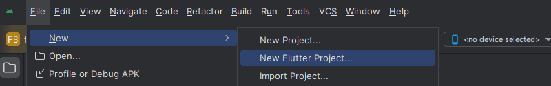 flutter-new-project