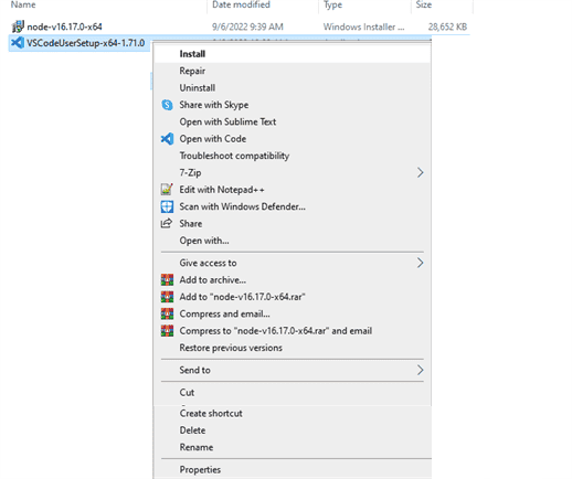 vscode and flutter