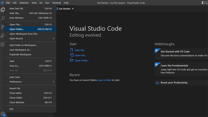 vscode and flutter