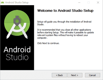 start installation