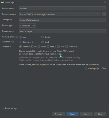 Project name