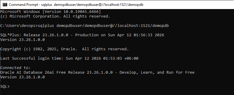 create pluggable database