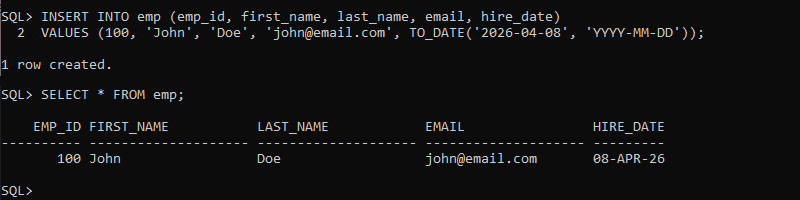 create pluggable database