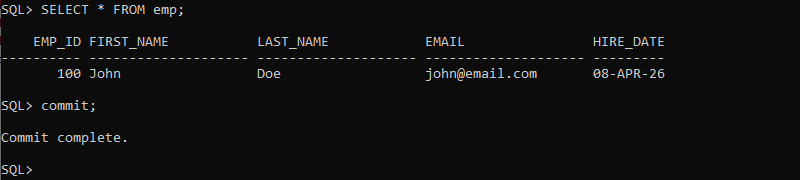create pluggable database