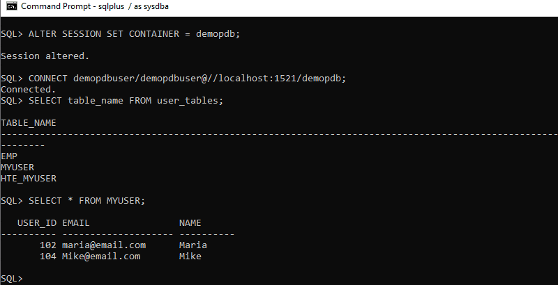 Check data in MySQL using Workbench