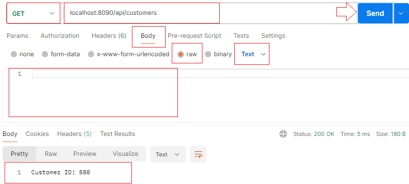 RequestParam PutMapping output