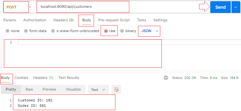 RequestParam PutMapping output